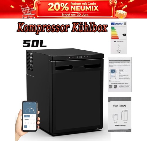 Kompressor kühlbox 50l zwei - kompressor,