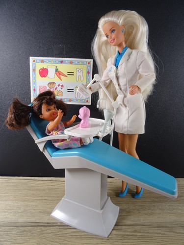 Vintage barbie spielset - vintage,