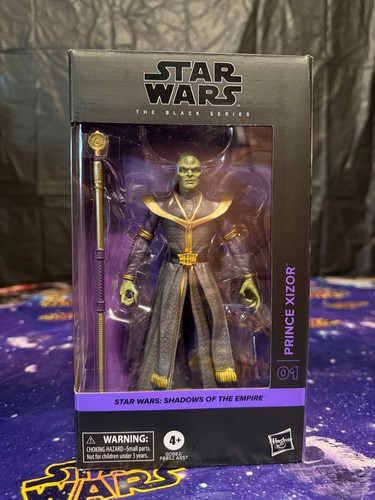 Star wars black series - star,