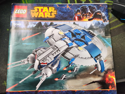 Lego star wars - lego, gunship