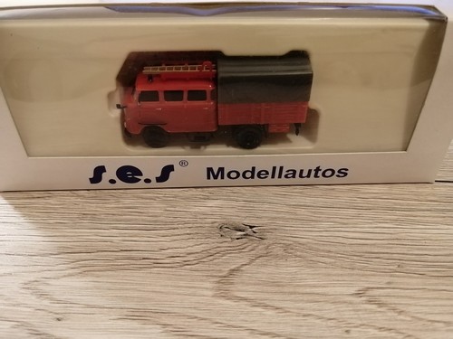 Ifa ddr ses - ses, feuerwehr