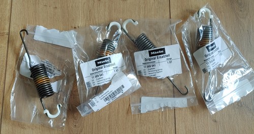 Zugfeder original miele - 4x,