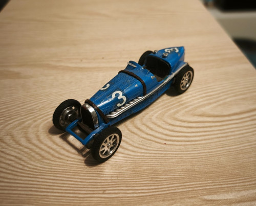Politoys bugatti type - type, 59