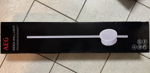Aeg inessa led wandlampe - wandlampe, –
