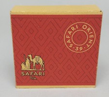 Alte Zigaretten Schachtel SAFARI ORIENT Banderole WK2 Wehrmacht 24 St. 4 Rpf