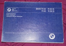BMW Ersatzteilliste orginal R 50 / R 60 / R 69 S