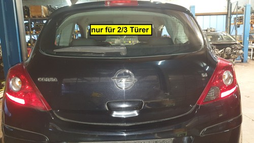 Heckklappe heckdeckel 2 3 - /, (