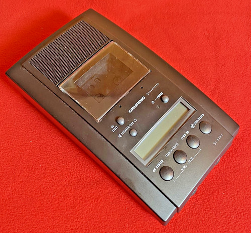 Grundig stenorette 3221 - stenorette,