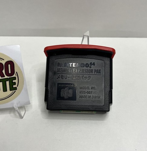 Nintendo n64 memory - nintendo,