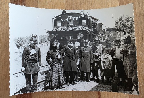 Foto ddr eisenbahn dampflok - foto,,