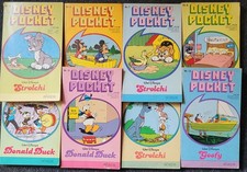Disney Pocket 8 Ausgaben