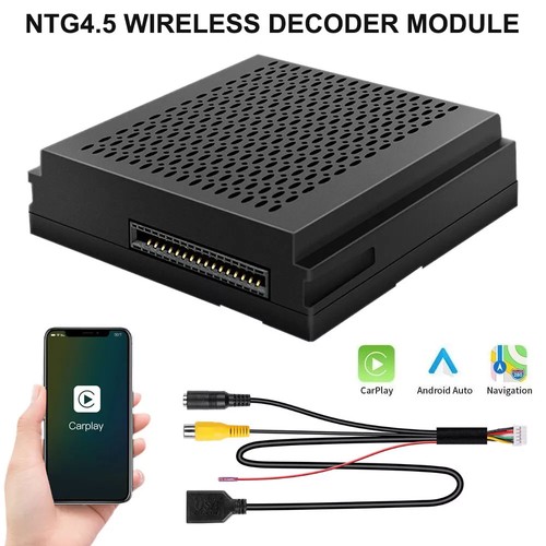 Wireless carplay android auto - wireless,