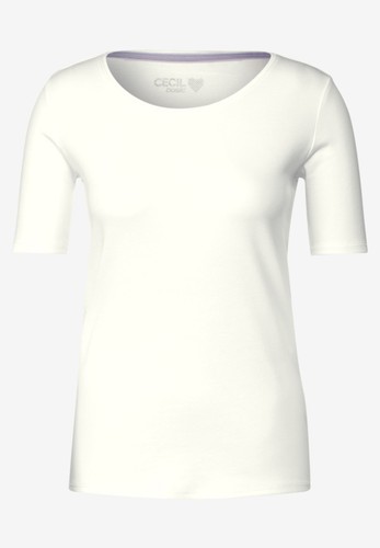 Cecil basic kurzarmshirt - cecil,