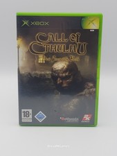 Call of Cthulhu Dark Corners of the Earth XBox Classic CIB -Sehr Gut-   ZZ