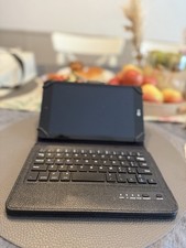 LG Tablet mit Bluetooth Tastatur & Hülle – voll funktionsfähig