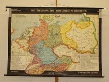 Schulwandkarte Deutschland n