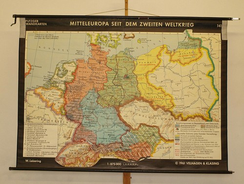Schulwandkarte deutschland - deutschland, n