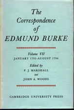 The Correspondence of Edmund