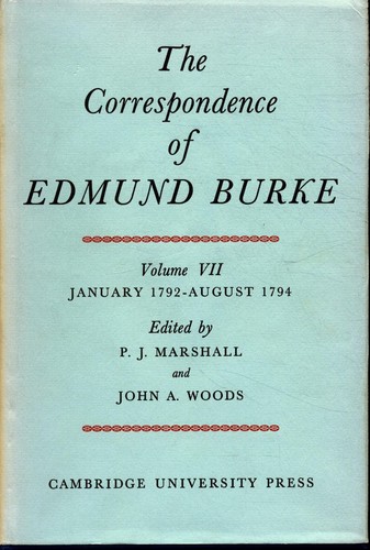 The correspondence edmund - of,