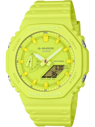 Casio 2100 9a9er - casio, ga-2100-9a9er