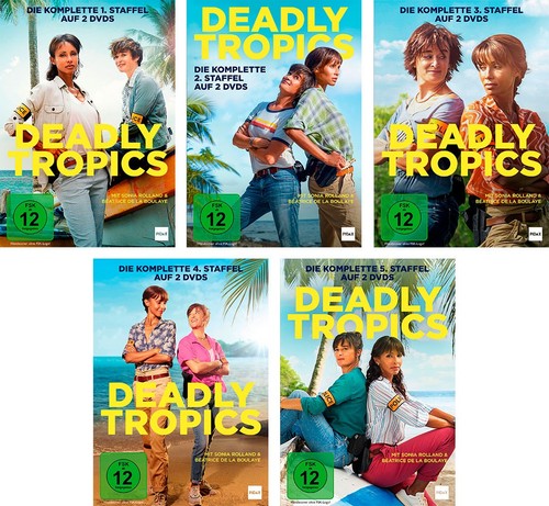 Gesamtedition deadly tropics - gesamtedition,