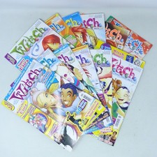 WITCH 2006 W.i.t.c.h. 12x Comic MANGA 1-12 kompl. Jahrgang OHNE EXTRAS + POSTER