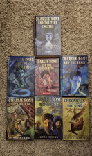 Charlie Bone Series 7 Book Lot