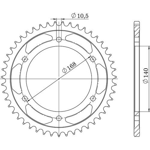 Stahlkrone p525 z41 - stahlkrone,