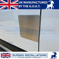 Für Mercedes Sprinter (ab 18) Nearside Ladetürsicherung, Reparaturschild, Blech