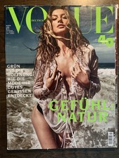 Magazin Vogue Deutsch - 04-2019 - Gisele Bündchen - 40 Jahre Vogue