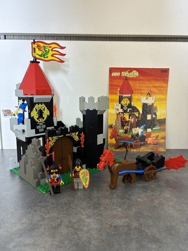 Lego 1906 ritter castle - ritter,
