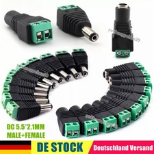 5,5x2,1mm DC Steckverbinder