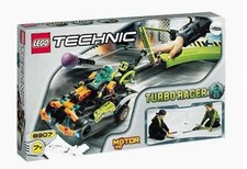 Lego Technic 8307 Turbo Racer Technik Rennauto - Teilepackung - nicht komplett!!