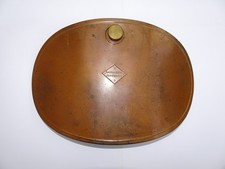 Wärmflasche/Bauchwärmer Kupfer 20er Jahre