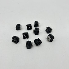 10x Romer G-Switches GRAU, Schalter,Taster, für Logitech G513, G910, G-Tastatur