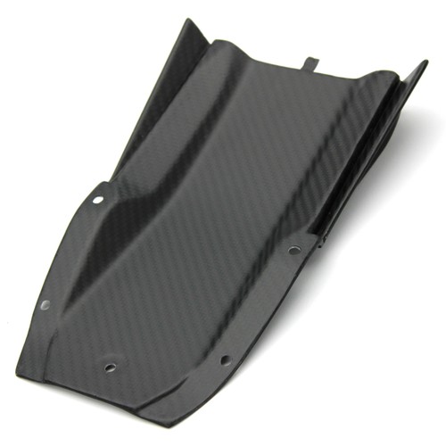Carbon heckunterverkleidung - carbon,