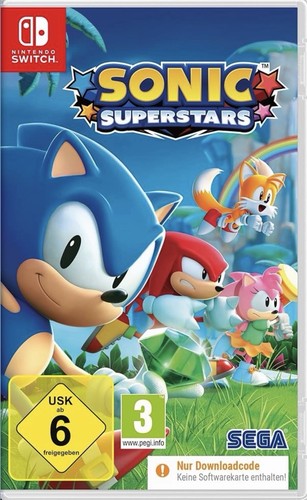 Sonic superstars nintendo - sonic,