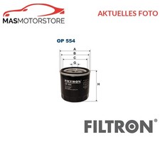 MOTOR ÖLFILTER FILTRON OP554