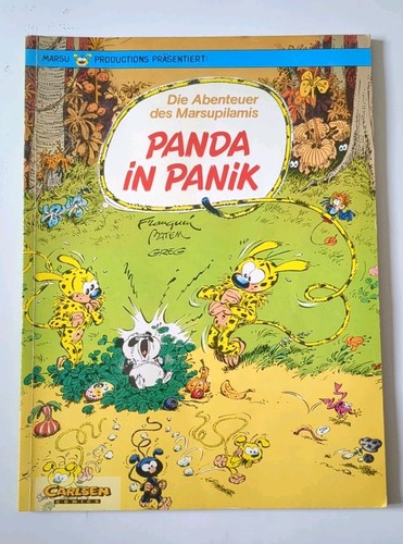 Die abenteuer des marsupilami - abenteuer,