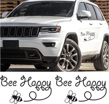 2 Stück Biene Happy Bumblebee