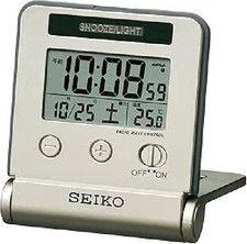 SEIKO Uhr Wecker Traveler