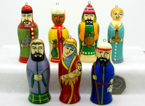 Krippe maria jesus - krippe, engel
