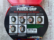 Schneeketten - Stinnes Reifen Power Grip - Unbenutzt