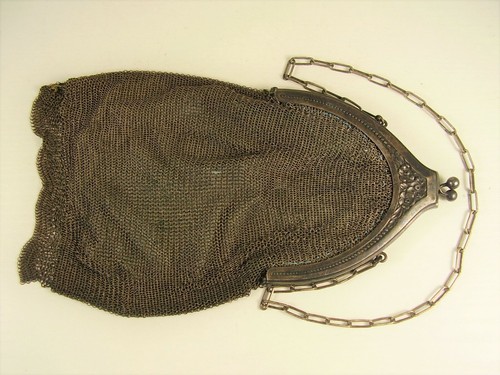 Antike seltene damenhandtasche - antike,
