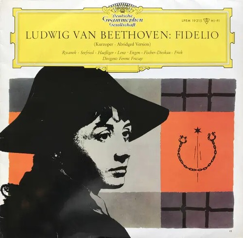 Ludwig van beethoven - lp,