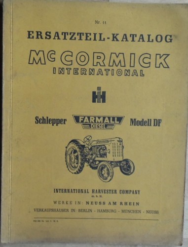 Cormick schlepper modell - cormick,