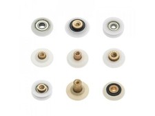 Laufrolle Rollwagen Schiebetür Schiebetürbeschlag Rolle Duschtüre Rollen Rad