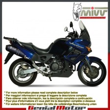 2 Auspuff exhausts MIVV Oval