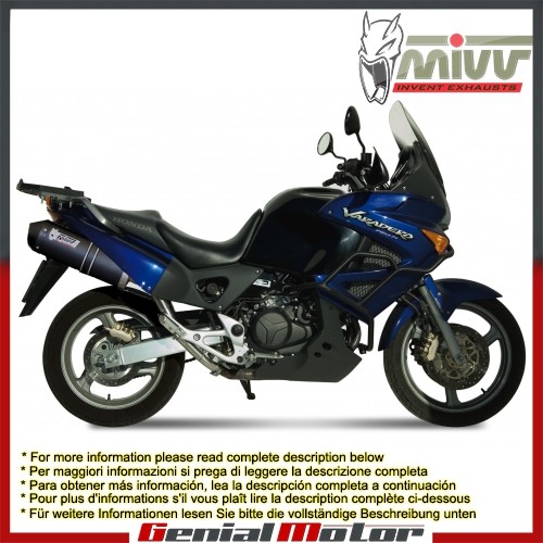 Auspuff exhausts mivv oval - 2,