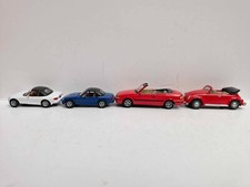 Lot of 3 Cararama Cabrio cars